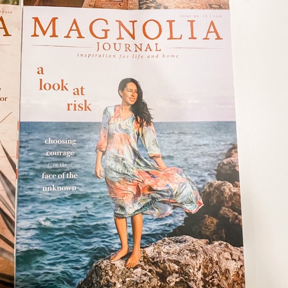 Magnolia Journal Issues 14 and 15 2020 Magazine - Picture 3 of 3